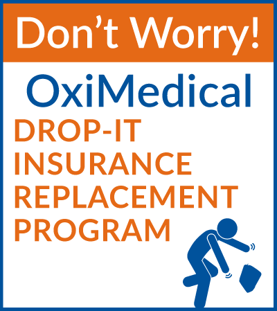 OxiMedical DROP-IT INSURANCE REPLACEMENT PROGRAM