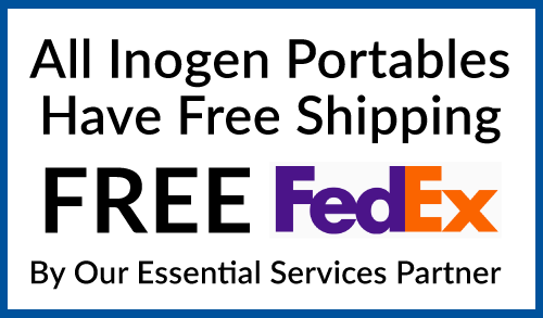 All Inogen Portables Have Free Shipping