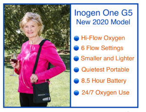Inogen One G5 Oxygen